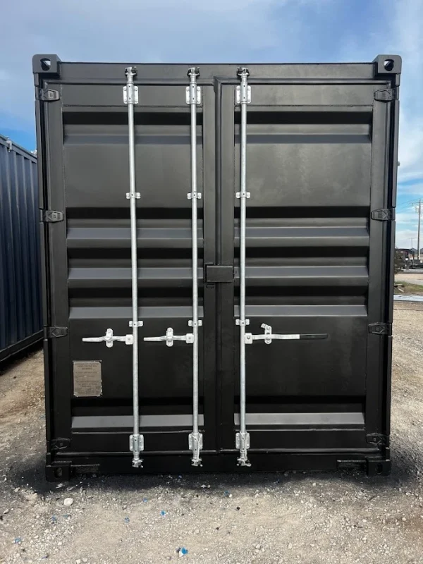 40ft Shipping Container w 3 detail view 4 — Container Housing Solution