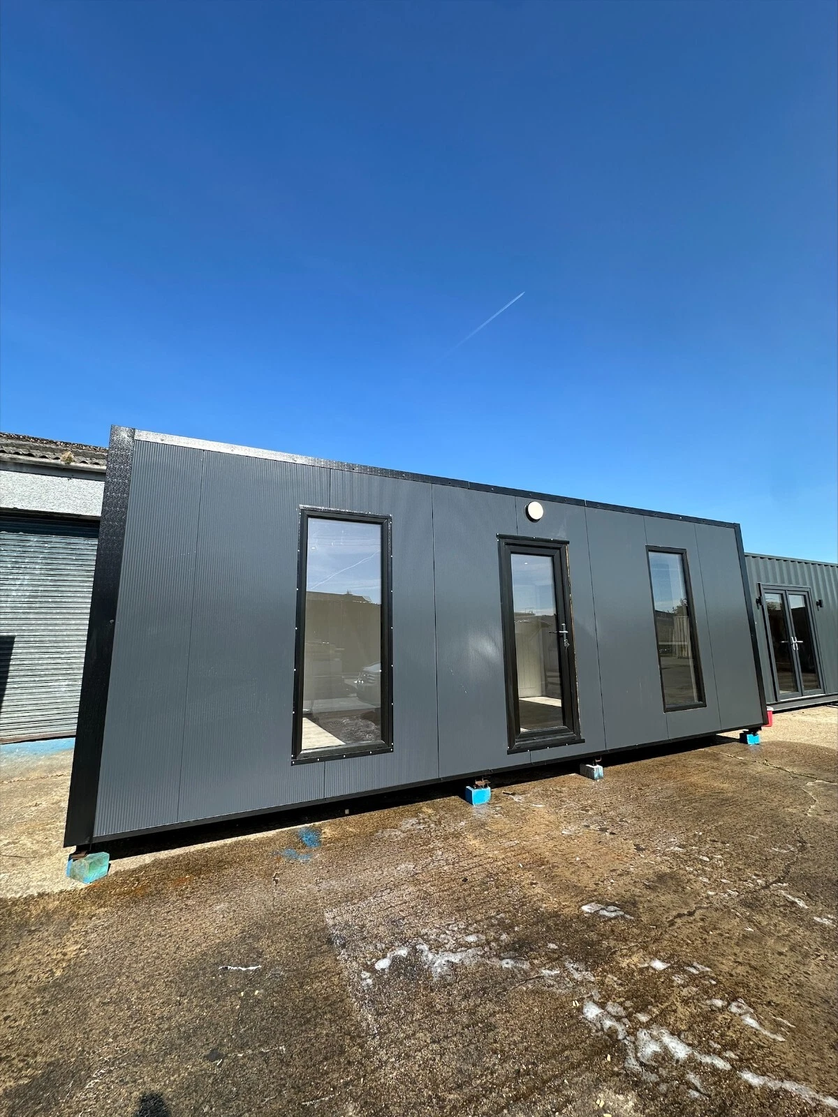 7.5m x 3m Modular Office — Container Housing Solution