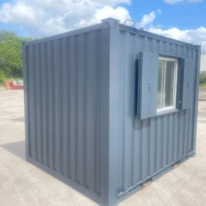 10ft x 8ft High Security — Container Housing Solution