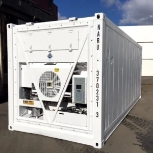 20ft Freezer Container — Container Housing Solution
