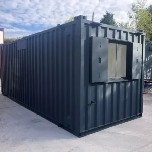 20ft x 8ft Anti — Container Housing Solution