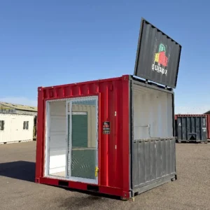 10ft Shipping Container Concession Stand — Container Housing Solution