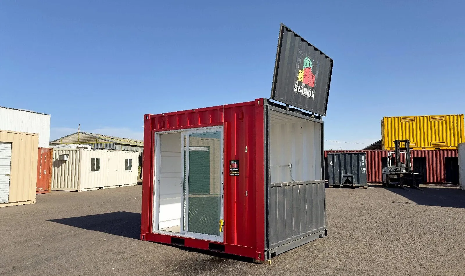 10ft Shipping Container Concession Stand — Container Housing Solution