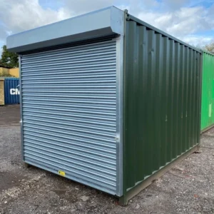 15ft Shipping Container with Anti — Container Housing Solution