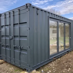 20ft Converted Shipping Container Office — Container Housing Solution