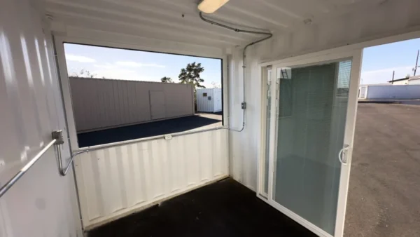 10ft Shipping Container Concession Stand detail view 5 — Container Housing Solution