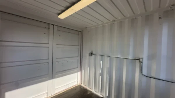 10ft Shipping Container Concession Stand detail view 6 — Container Housing Solution