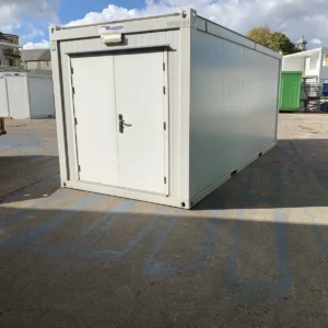 20ft x 8ft Insulated Storage — Container Housing Solution
