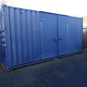 20ft Shipping Container with Additional — Container Housing Solution