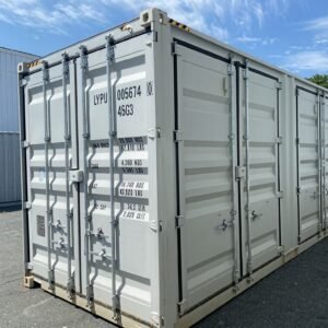 40Ft High Cube New Shipping — Container Housing Solution