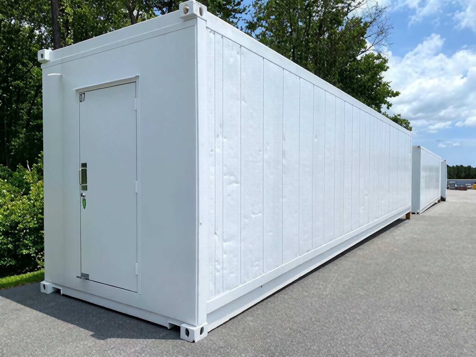 40Ft High Cube Insulated Shipping detail view 1