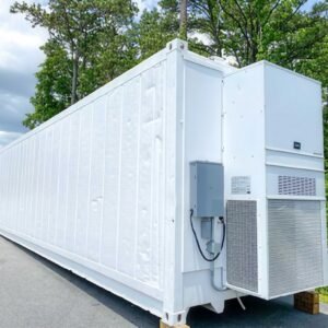 40Ft High Cube Insulated Shipping — Container Housing Solution