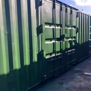 20ft Side Opening Shipping Container — Container Housing Solution