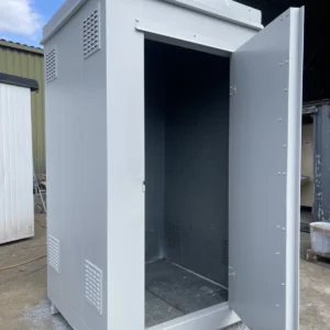 4.5ft x 4.5ft Container Kiosk — Container Housing Solution