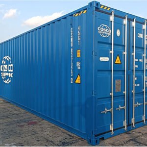 45ft High Cube Dry Shipping — Container Housing Solution