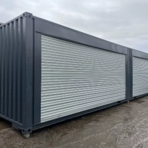 40ft x 8ft Roller Shutter — Container Housing Solution